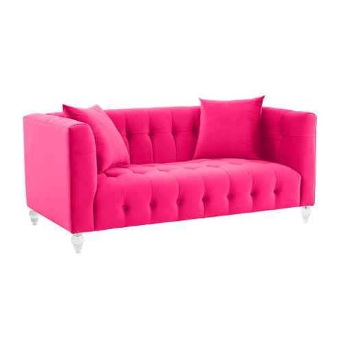 Bea - Velvet Loveseat Bea - Velvet Loveseat
