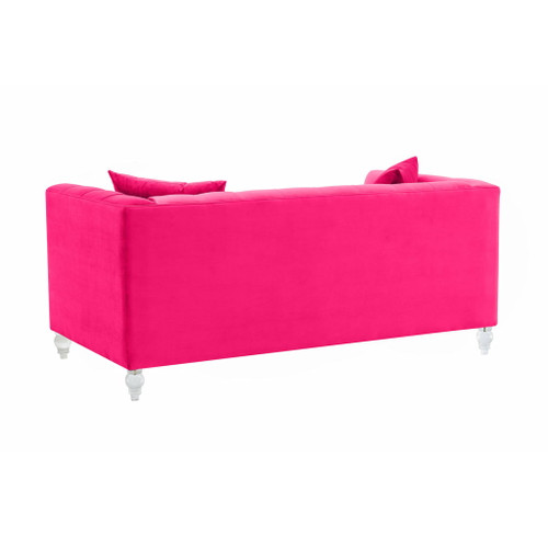 Bea - Velvet Loveseat