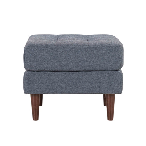 Cave - Velvet Ottoman