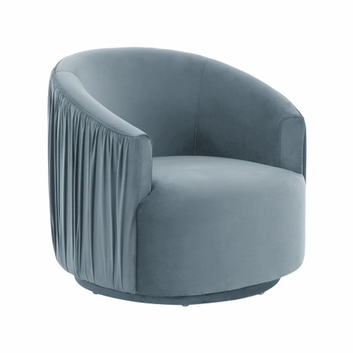 London - Pleated Swivel Chair