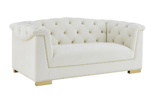 Farah - Velvet Loveseat Farah - Velvet Loveseat