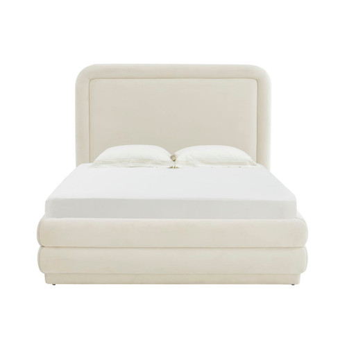Briella - Velvet Bed