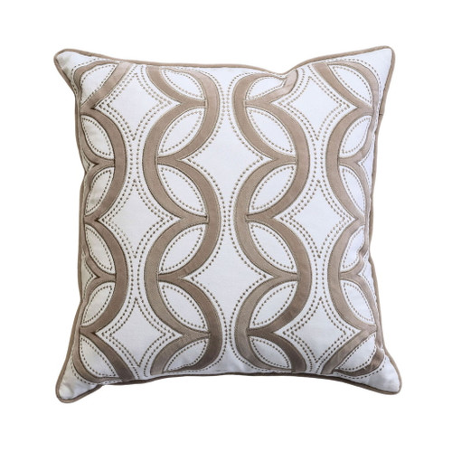 Lati - Pillow (Set of 2) - Latte