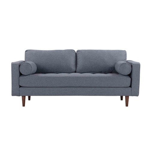 Cave - Velvet Loveseat