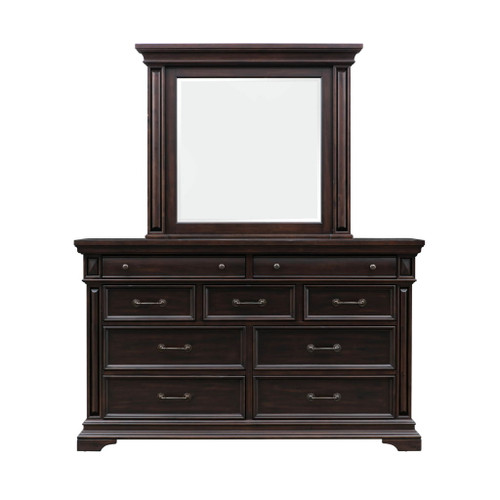 Stamford - Mirror - Brown