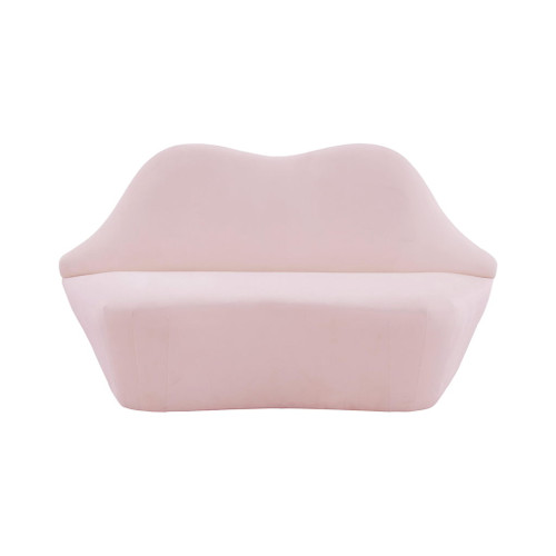 Lips - Velvet Settee