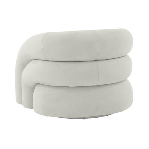 Slipper - Vegan Shearling Swivel Chair