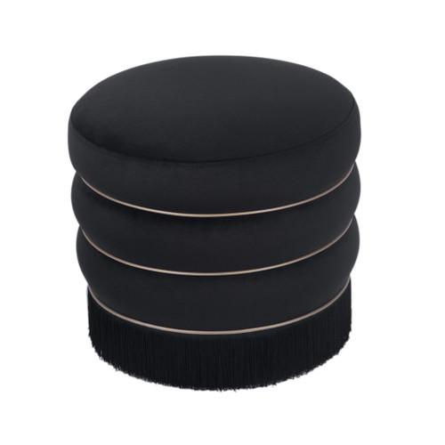 Lakka - Velvet Ottoman