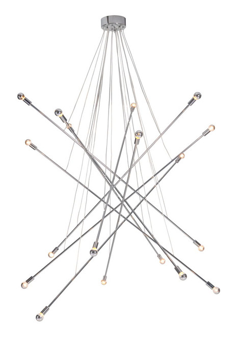 Belief - Ceiling Lamp - Chrome