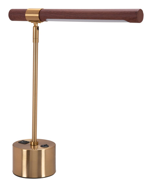 Kippy - Table Lamp - Brown / Brass Kippy - Table Lamp - Brown / Brass