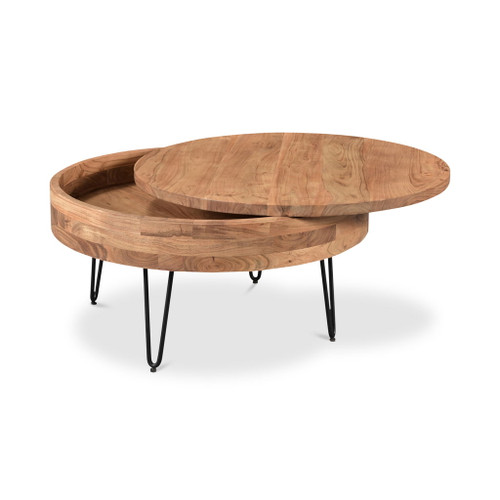 Privado - Storage Coffee Table - Natural