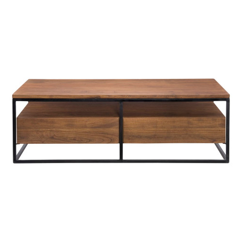 Vancouver - Coffee Table - Brown