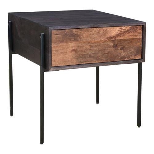 Tobin - Side Table - Brown