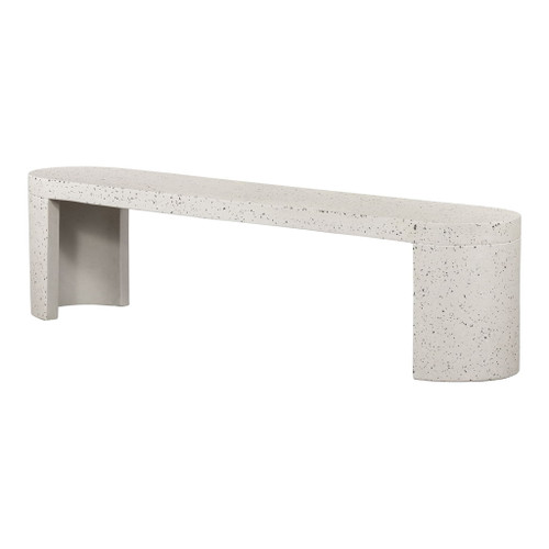 Lyon - Outdoor Bench - White