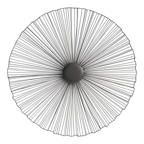 Camelia - Wall Decor - Black