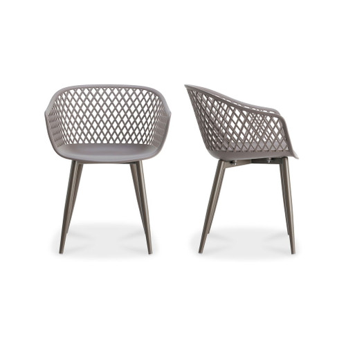 Piazza - Outdoor Chair - Gray - M2