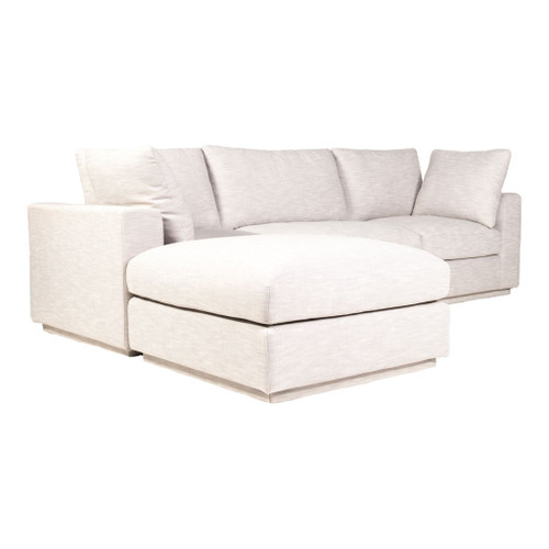 Justin - Lounge Modular Sectional - Taupe