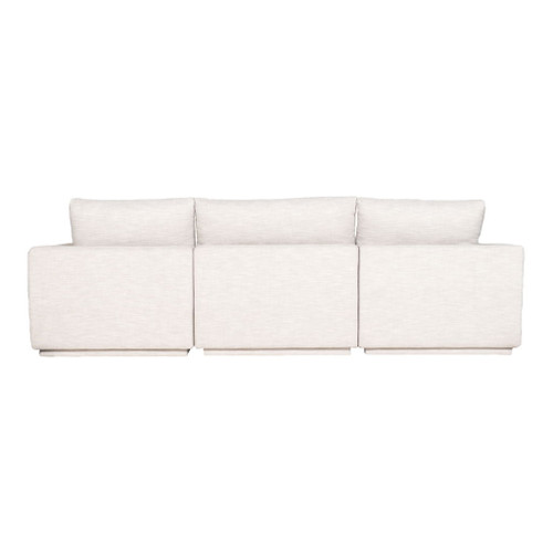 Justin - Classic L Modular Sectional - Taupe