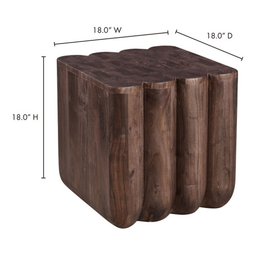 Punyo Punyo - Accent Table - Dark Brown
