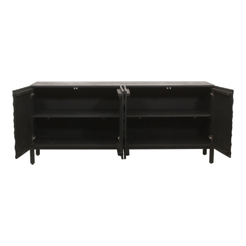 Misaki - Sideboard - Black