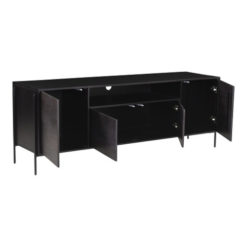 Tobin - Entertainment Unit - Dark Gray