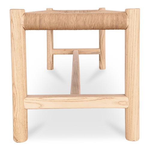 Hawthorn - Large Bench - Dark Brown