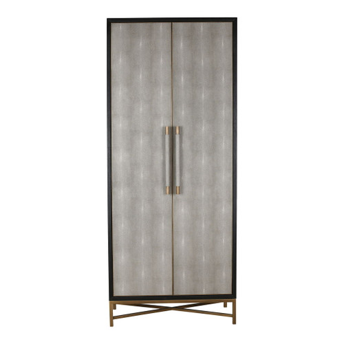 Mako - Tall Cabinet - Dark Gray