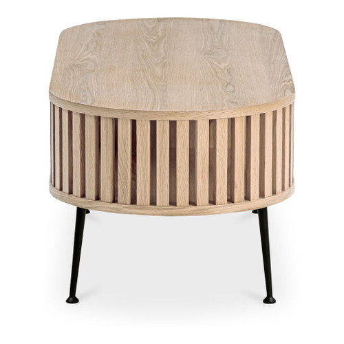 Henrich - Coffee Table - White Oil