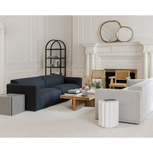 Taffy - Accent Table - White