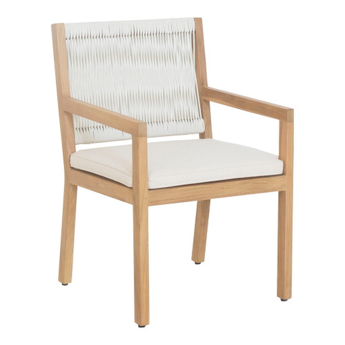 Luce - Outdoor Dining Chair - Beige