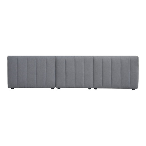 Lyric - Dream Modular Sectional Right Grey - Dark Gray