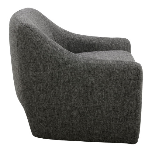 Kenzie - Accent Chair - Dark Gray