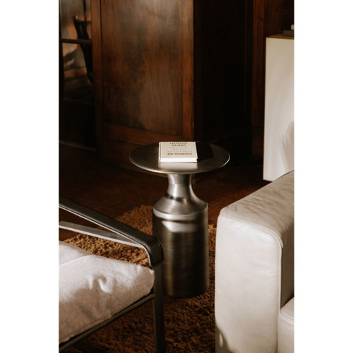 Rassa - Accent Table - Dark Gray