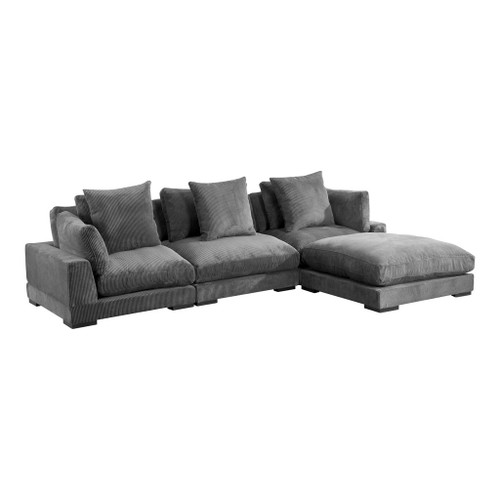 Tumble - Lounge Modular Sectional - Charcoal