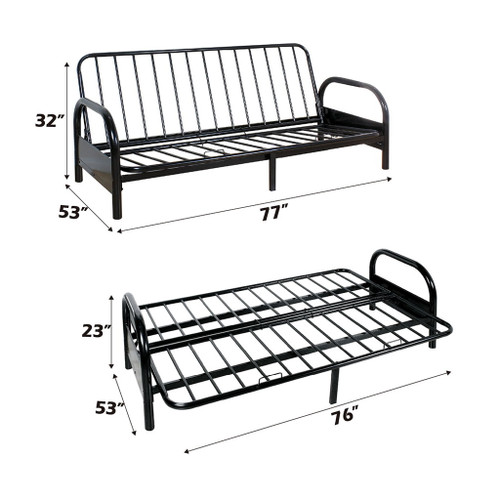 Alfonso - Adjustable Sofa Frame - Black