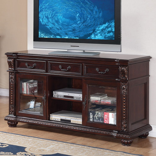 Anondale - TV Stand - Cherry Anondale - TV Stand - Cherry