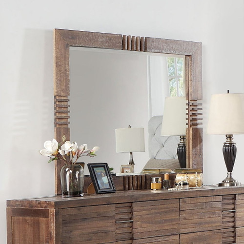 Andria - Mirror - Reclaimed Oak Andria - Mirror - Reclaimed Oak