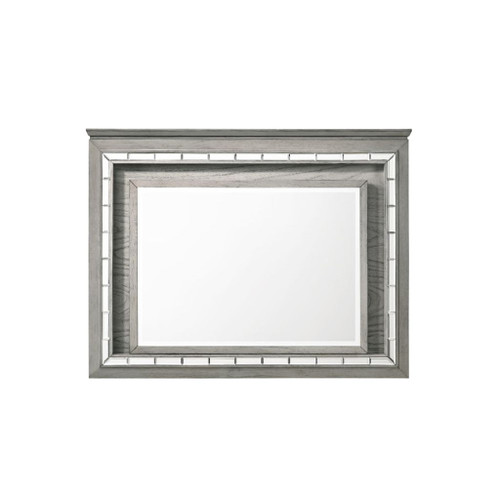 Antares - Mirror - Light Gray Oak