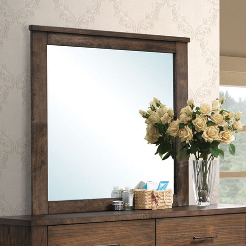 Merrilee - Mirror - Oak Merrilee - Mirror - Oak