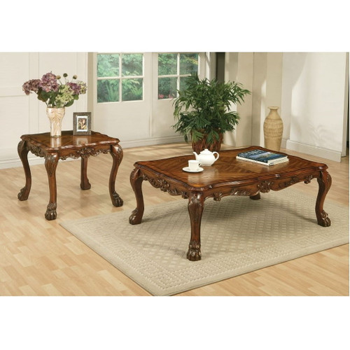 Dresden - 20" Coffee Table - Cherry Oak