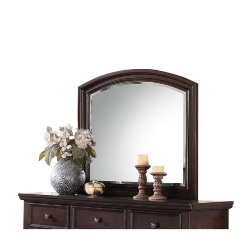 Grayson - Mirror - Dark Walnut Grayson - Mirror - Dark Walnut