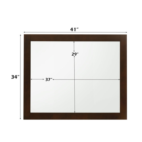 Oberreit - Mirror - Walnut
