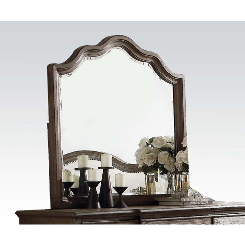 Baudouin - Mirror - Weathered Oak Baudouin - Mirror - Weathered Oak