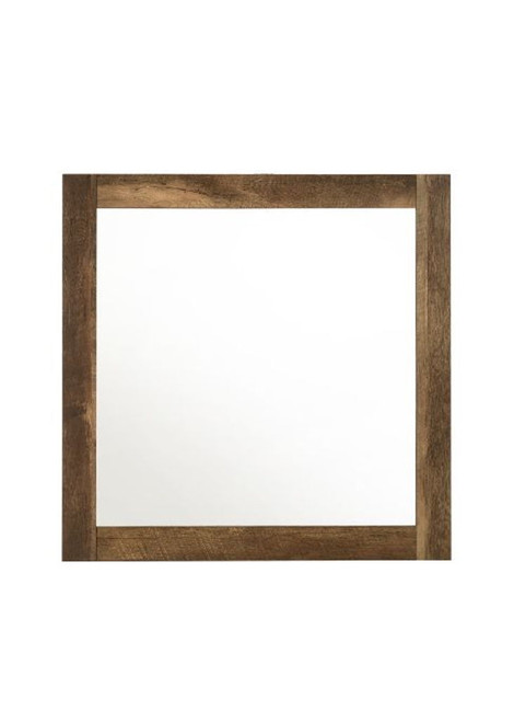 Morales - Mirror - Rustic Oak Morales - Mirror - Rustic Oak