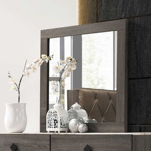 Avantika - Mirror - Rustic Gray Oak Avantika - Mirror - Rustic Gray Oak