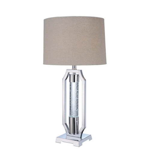 Cici - 28" Table Lamp - Chrome Cici - 28" Table Lamp - Chrome