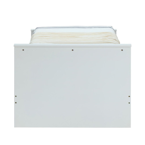 Ragna - Twin Bed - White