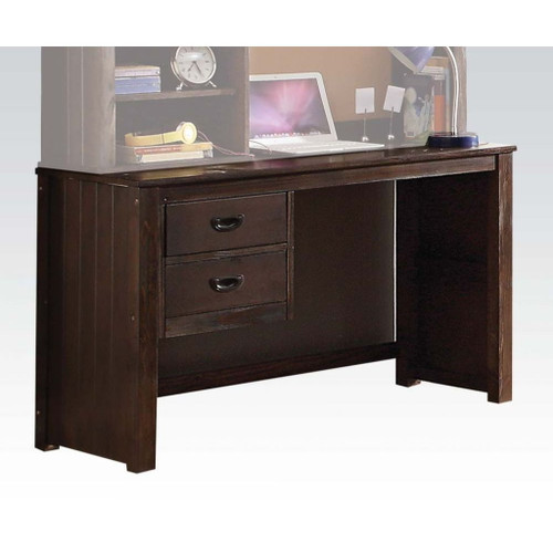 Hector - Desk - Antique Charcoal Brown Hector - Desk - Antique Charcoal Brown