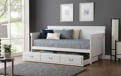 Bailee - Daybed - White (Trundle not included)
