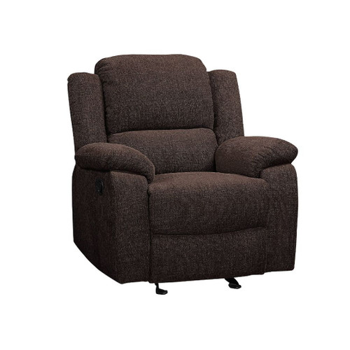 Madden - Motion Glider Recliner - Brown Chenille Madden - Motion Glider Recliner - Brown Chenille